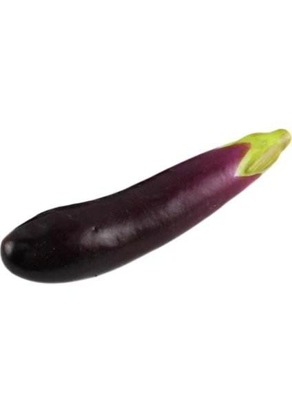 Nettenevime Yapay Sebze Patlıcan Aubergine 1ADET 18*5cm