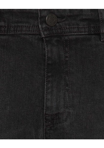 PN2016600095 Normal Bel Slim Fit Düz Siyah Erkek Pantolon fiyatları