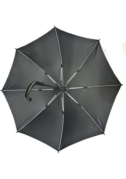 Dzc Kuzenler Avm Baaston Şemsiye Plastik Fiber Kırılmaz 8 Tel Otomatik 83CM Çap modelleri