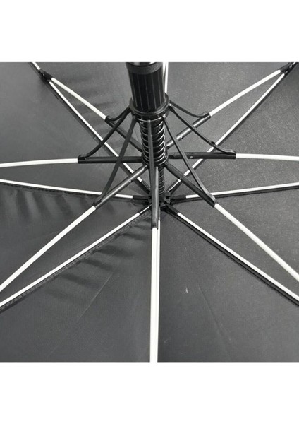 Dzc Kuzenler Avm Baaston Şemsiye Plastik Fiber Kırılmaz 8 Tel Otomatik 83CM Çap fırsatları