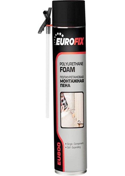 Eurofix Çok Amaçlı Poliüretan Pipetli Köpük 600 Gr