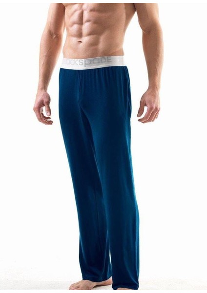 Erkek Pijama Altı Silver 9304 - Lacivert