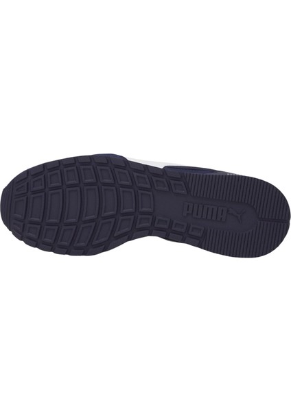 384640 St Runner V3 Mesh Lacivert-Beyaz Erkek Spor Ayakkabı