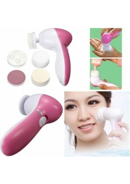 Güzellik ve Bakım Seti Beautiful Care Massager 5 In 1