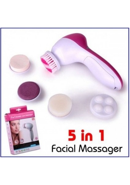 Güzellik ve Bakım Seti Beautiful Care Massager 5 In 1