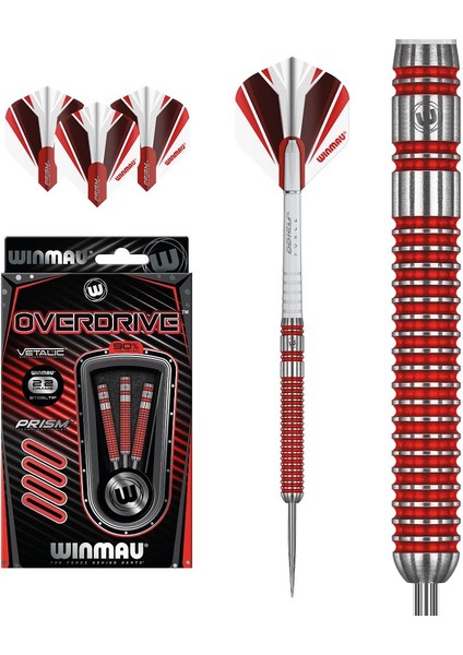 Overdrive %90 Tungsten 22 gr Dart Oku