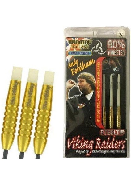 Viking Raiders 22 gr %90 Tungsten Dart Oku