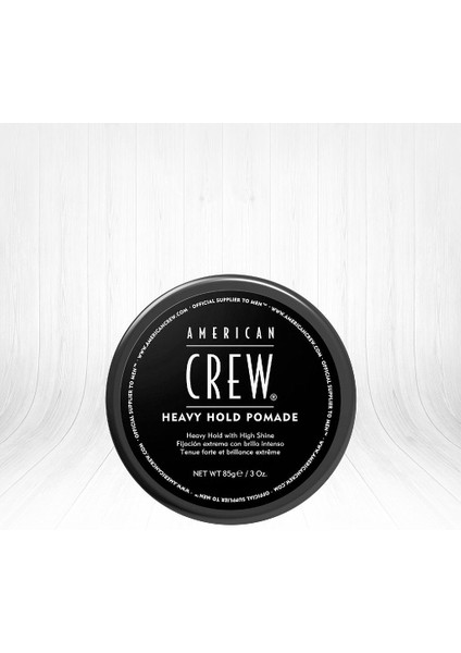 Amerıcan Crew Heavy Hold Pomade Erkek Saç Şekillendirici 85 Gr.