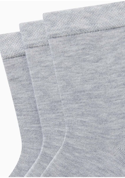 3lü Paket Bambu Çocuk Çorabı