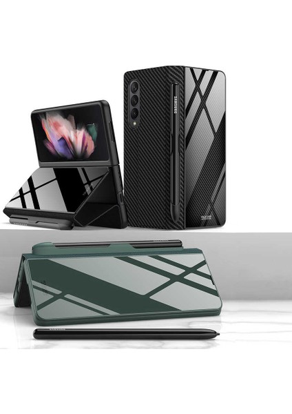 Galaxy Z Fold 3 Kılıf Zore Kalem Bölmeli Droga Kılıf fiyatları