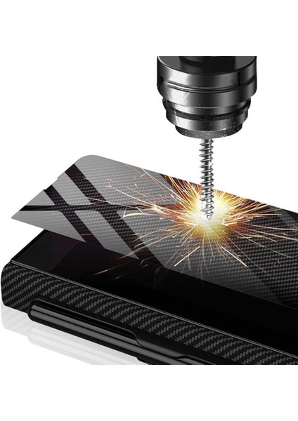 Galaxy Z Fold 3 Kılıf Zore Kalem Bölmeli Droga Kılıf fırsatları