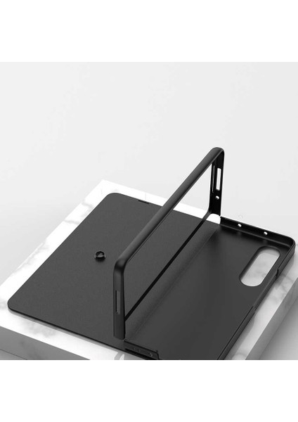 Galaxy Z Fold 3 Kılıf Zore Kalem Bölmeli Droga Kılıf indirimleri