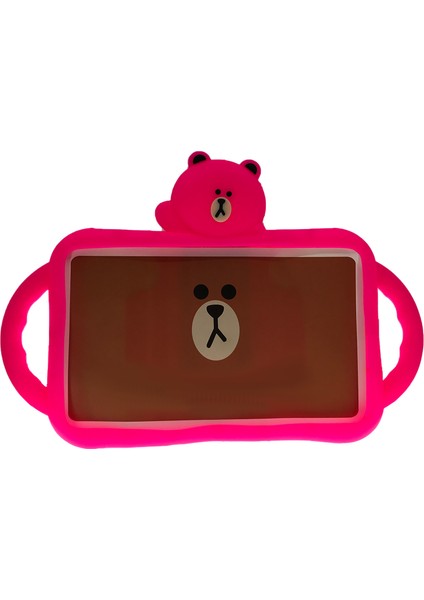 Universal 9.7 Inch Uyumlu Kids Standlı Arka Koruma