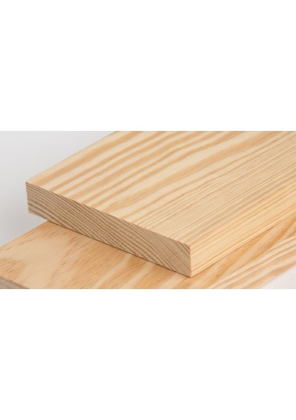 Ahşap Sedir (Katran) Çıta Taslak Tahta Blok Planyalı Kereste