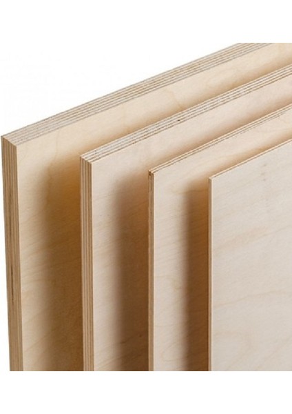 Ahşap Kavak Kontraplak Panel Plaka Tabaka