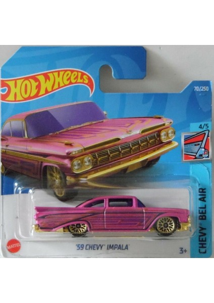 Hot Wheels Hot Wheels '59 Chevy Impala (Chevy Bel Air 4/5)
