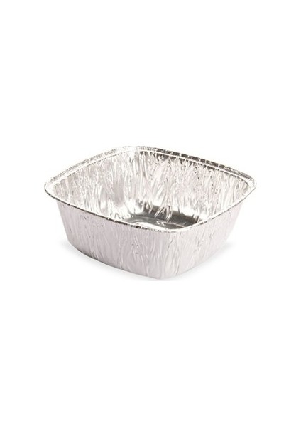 Alüminyum Sütlaç Kasesi Tatlı Kasesi Aşure Kasesi 11X11 mm 100 Adet