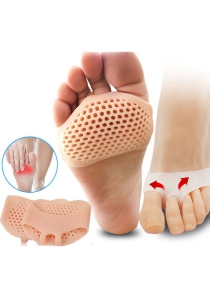 Orta Parmağa Geçen Metatarsal Pad