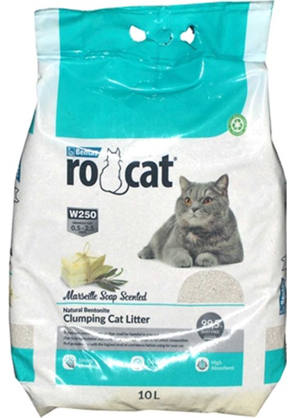 Kedi Kumu 10 Lt Marsilya Sabunu Kokulu