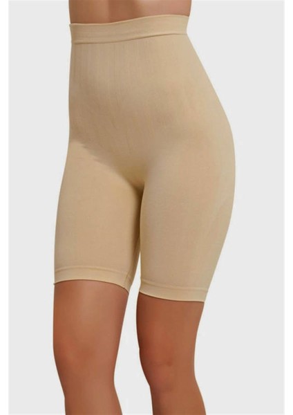 Popo Kaldıran Silikonlu Paçalı Korse 2799