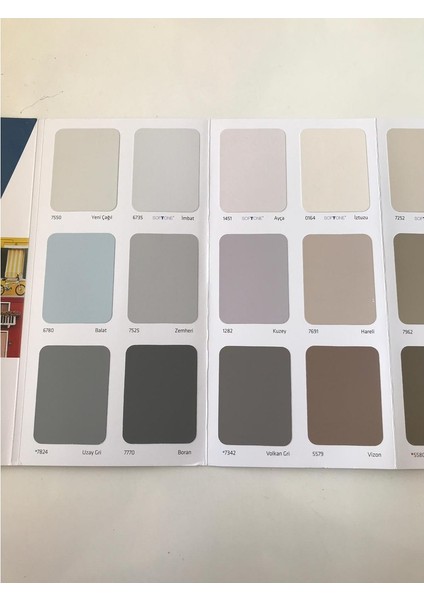 Dinamik Dış Cephe 2,5 Lt Hareli 7691 modelleri