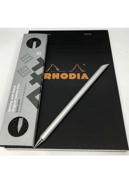 Beta Pen Gümüş