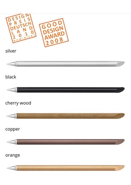 Beta Pen Gümüş