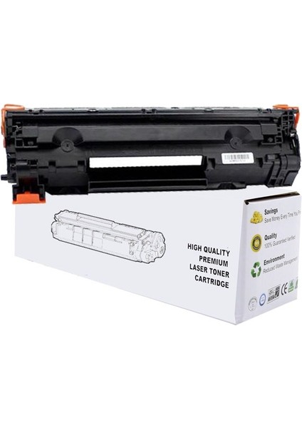 Hp Laserjet M1522N Mfp Yazıcı Uyumlumuadil Toner CB436A