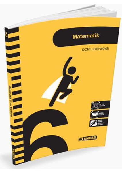 Hız Yayınları 6. Sınıf Matematik Soru Bankası Özel