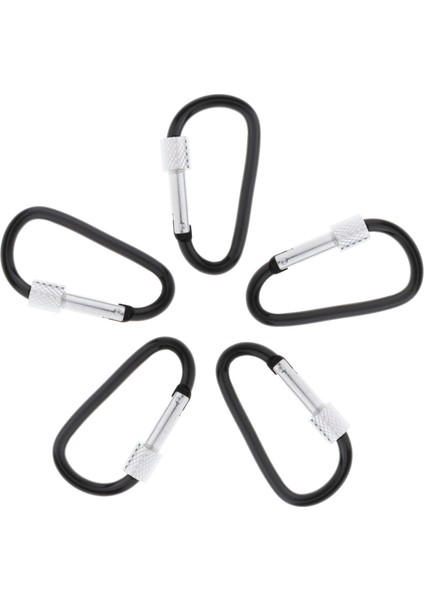 Carabiner Klipler Yürüyüş Kamp Anahtarlık D-Ring Snap Kanca Kilit Aksesuarları
