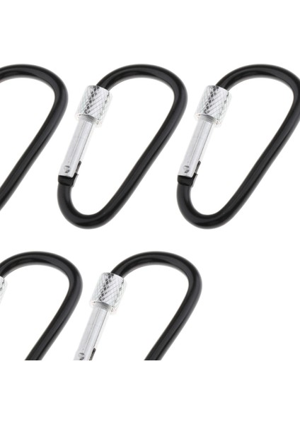 Carabiner Klipler Yürüyüş Kamp Anahtarlık D-Ring Snap Kanca Kilit Aksesuarları fırsatları
