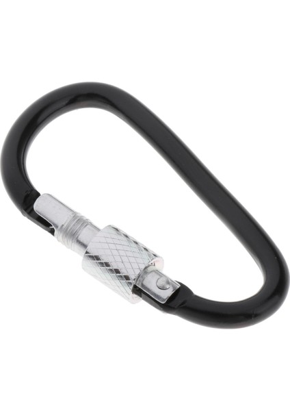 Carabiner Klipler Yürüyüş Kamp Anahtarlık D-Ring Snap Kanca Kilit Aksesuarları indirimleri