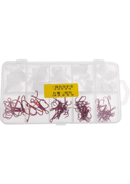 Koruyucu Kapağı ile Karbon Çelik Tiz Kancaları 5 Boyutları Çeşitli Kanca Seti fiyatları