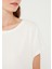 Mavi Kadın Lux Touch Beyaz Modal Tişört 167245-25705