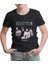 Lordd T-Shirt Lorddd T-Shirt T-Shirt LED Zeppelin - Grup Siyah Çocuk Tshirt 1