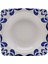 Ethnic Blue 24 Parça Kare Porselen Yemek Takımı 3