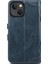 Apple iPhone 13 Mini Için 234 Serisi Tpu + Pu Deri Standlı Telefon Kılıfı - Mavi (Yurt Dışından) 3
