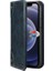 Apple iPhone 12 Mini Için 055 Serisi Çizilmeye Düşmeye Dayanıklı Pu Deri+Tpu Cüzdan Tasarımlı Standlı Telefon Kılıfı - Mavi (Yurt Dışından) 2