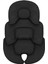Bebek Arabası Yastık Yumuşak Nefes Polar Polar Buggy Pushchair Için Pram Siyah 2