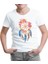 Düş Kapanı - Furry Beyaz Çocuk Tshirt 1