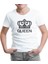 King And Queen - Queen Beyaz Çocuk Tshirt 1