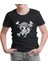 One Piece - Luffy Straw Hat 4 Siyah Çocuk Tshirt 1
