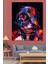 50X70 Darth Vader Painting Duvar Kanvas Tablo 1