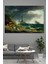 100X140 Kaçış Rönesans Duvar Kanvas Tablo 1