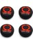 Desenli Sony Ps5/ps4/ps3 Analog Koruyucu Silikon Pad-God Of War 1