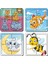 Kedi, Helikopter, Aydede ve Fil, Arı 4 Parça 4'lü Yapboz Ilk Puzzle, Kolay Puzzle 4PUZZ1660 1