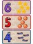 Sayı ve Eşleştirme Ahşap Oyuncak Puzzle 1694 4