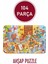 Oyuncak Fabrikası A3 104 Parça Eğlenceli Ahşap Puzzle PUZ10015 1