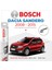 Dacia Sandero Muz Silecek Takımı (2008-2015) Bosch Aeroeco 1