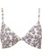 Çiçek Desenli Triangle Bikini Üstü U5346AZ21HS 1